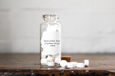 Bottled Sealing Wax - White
