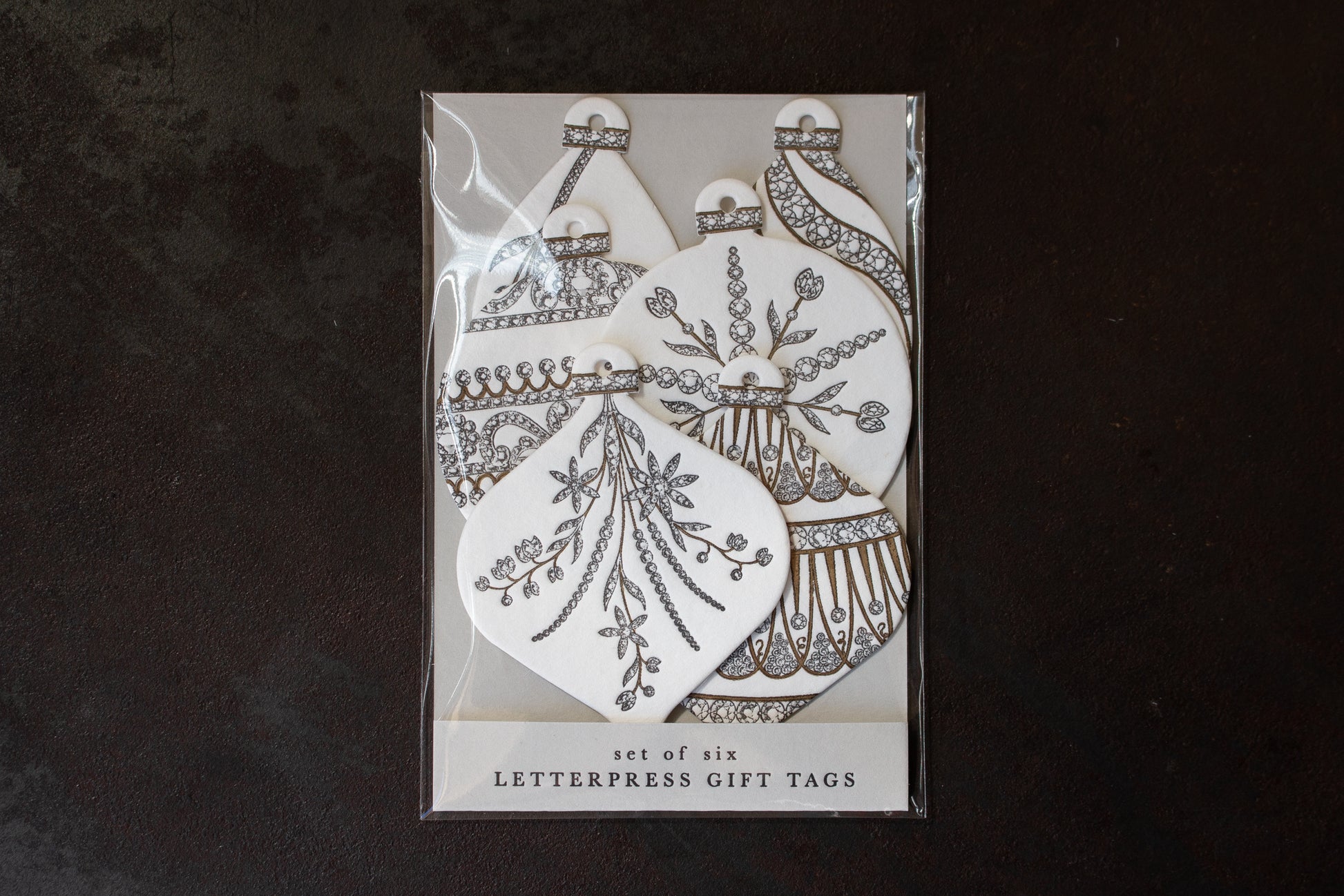 Letterpress Christmas Tags - Ornaments | Flywheel | Stationery | Tasmania