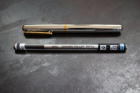 OHTO Celsus Ceramic Roller Pen Refill - Black