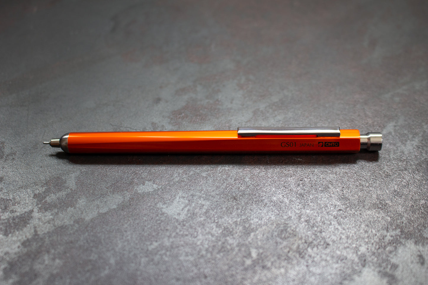 OHTO GS01 Ballpoint Pen - Orange | Flywheel | Stationery | Tasmania