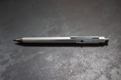 OHTO Horizon Auto-Sharp Mechanical Pencil - Silver | Flywheel | Stationery | Tasmania