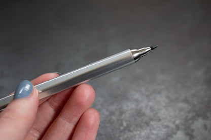 OHTO Horizon Auto-Sharp Mechanical Pencil - Silver | Flywheel | Stationery | Tasmania