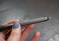OHTO Multi 2+1 Multifunction Pen - Gunmetal Grey | Flywheel | Stationery | Tasmania