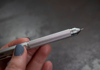 OHTO Multi 2+1 Multifunction Pen - Silver | Flywheel | Stationery | Tasmania