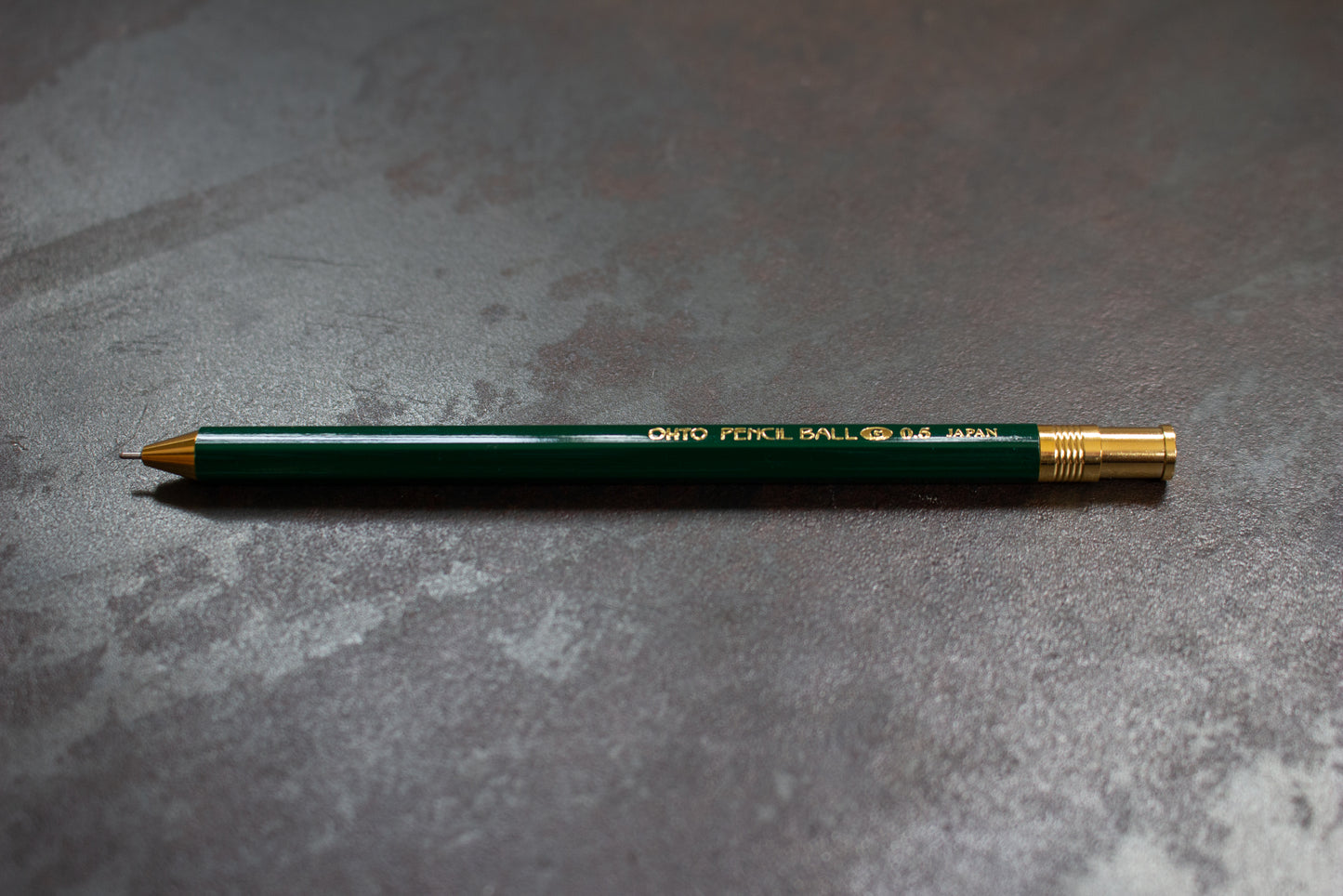 OHTO Pencil Ball 0.5mm Gel Pen - Green | Flywheel | Stationery | Tasmania