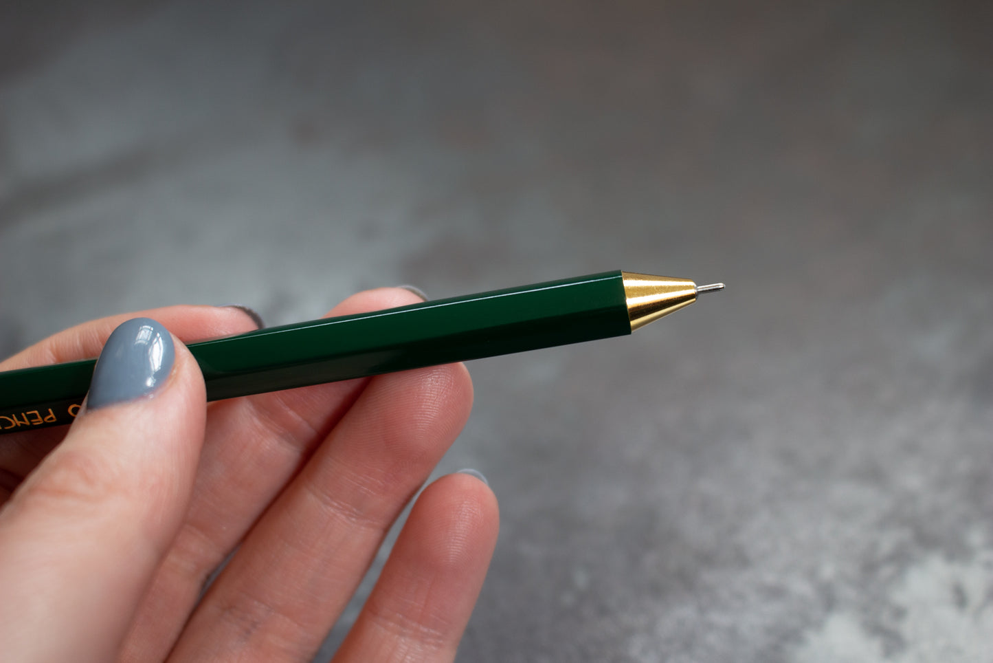OHTO Pencil Ball 0.5mm Gel Pen - Green | Flywheel | Stationery | Tasmania