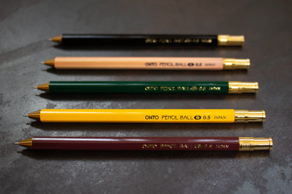 OHTO Pencil Ball 0.5mm Gel Pen - Black | Flywheel | Stationery | Tasmania