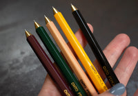 OHTO Pencil Ball 0.5mm Gel Pen - Black