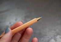 OHTO Pencil Ball 0.5mm Gel Pen - Natural