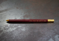OHTO Pencil Ball 0.5mm Gel Pen - Wine Red