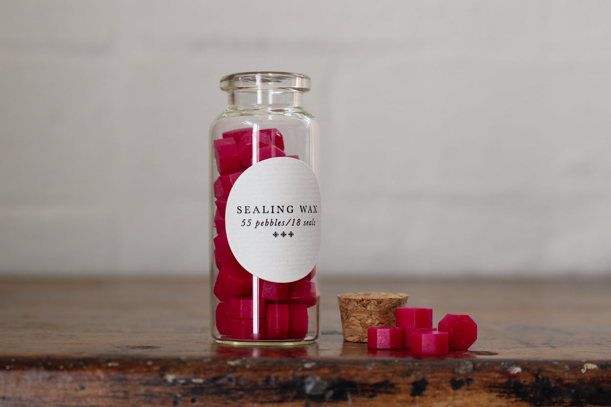 Bottled Sealing Wax - Cherry Red | Flywheel | Stationery | Tasmania