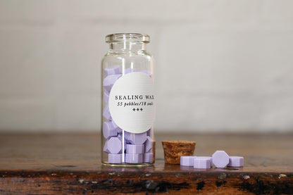 Bottled Sealing Wax - Lavender | Flywheel | Stationery | Tasmania