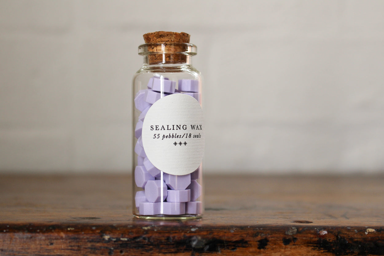 Bottled Sealing Wax - Lavender | Flywheel | Stationery | Tasmania