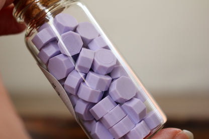 Bottled Sealing Wax - Lavender | Flywheel | Stationery | Tasmania