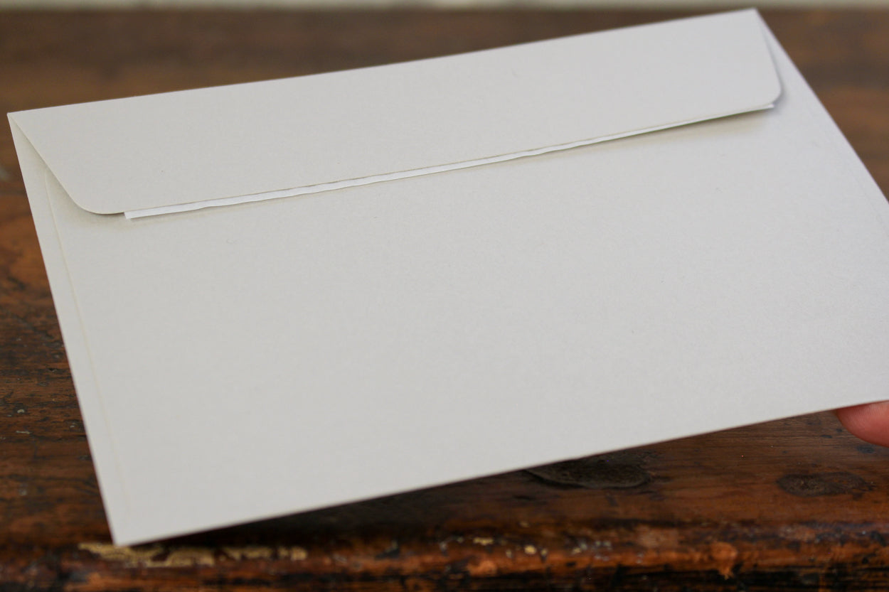 Letterpress Greeting Card - With Love | Flywheel | Stationery | Tasmania