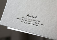 Letterpress Greeting Card - See You Later