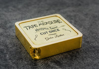 Galen Leather Brass Tape Measure