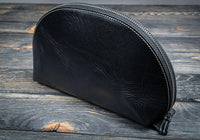 Galen Leather Lunar Case - Black