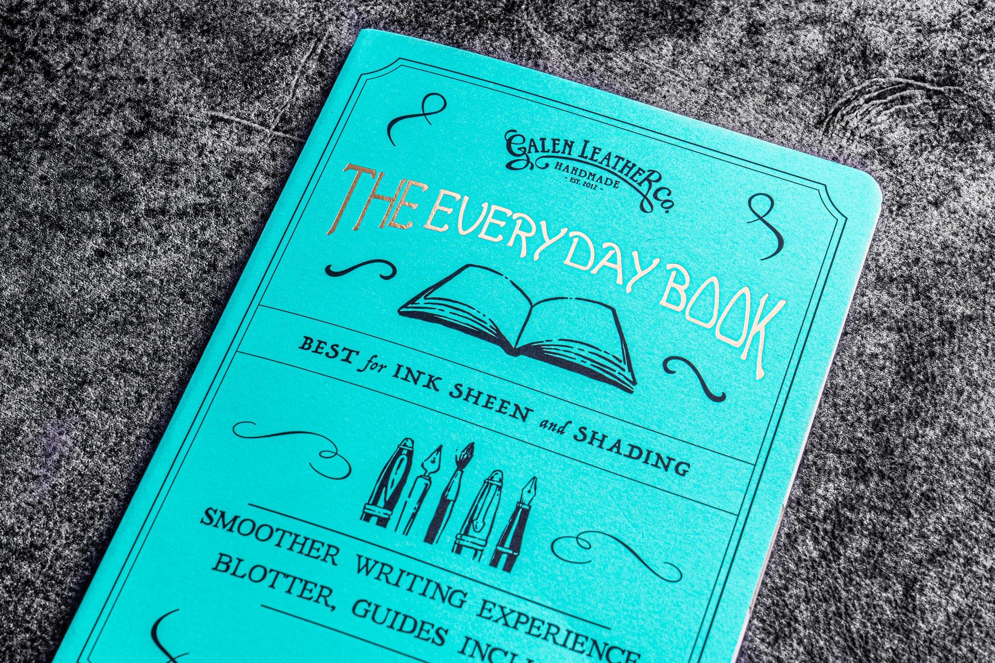 Galen Leather The Everyday Book - B6