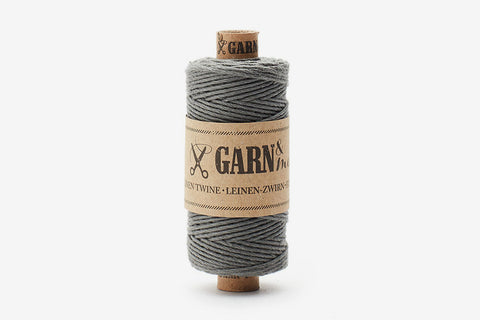 Garn & Mehr Linen Twine - Grey
