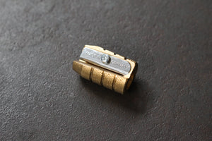 M+R Granate Brass Pencil Sharpener