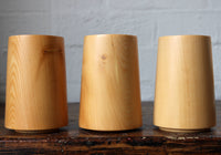 Handcrafted Tasmanian Timber Pencil Pot - Huon Pine