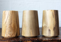 Handcrafted Tasmanian Timber Pencil Pot - Sassafras