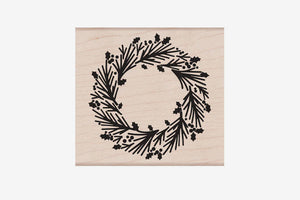Hero Arts Stamp - Graphical Wreath