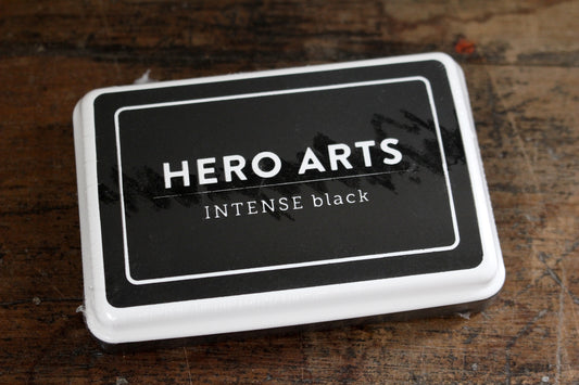 Hero Arts Bold Ink Pad - Intense Black | Flywheel | Stationery | Tasmania