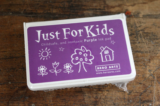 Hero Arts Just For Kids Ink Pad - Purple | Flywheel | Stationery | Tasmania