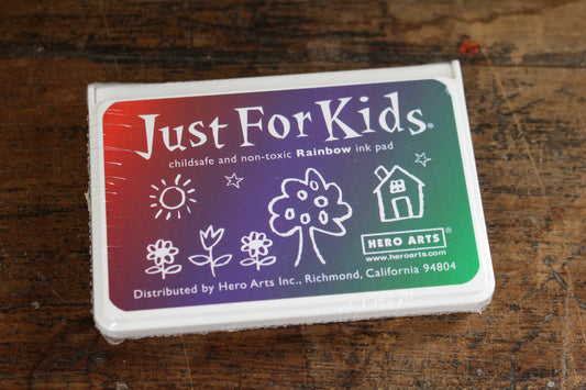 Hero Arts Just For Kids Ink Pad - Rainbow | Flywheel | Stationery | Tasmania