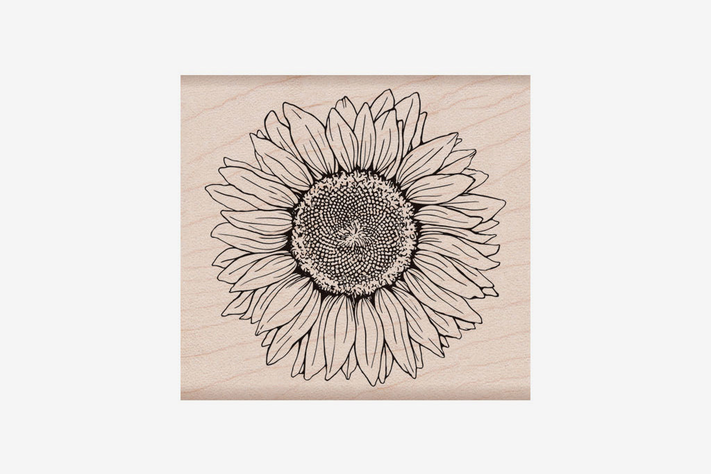 Hero Arts Stamp - Sunflower | Flywheel | Stationery | Tasmania