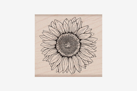 Hero Arts Stamp - Sunflower