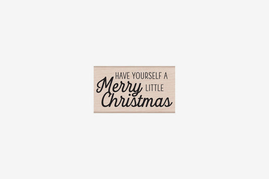 Hero Arts Christmas Stamp - Merry Little Christmas | Flywheel | Stationery | Tasmania