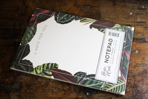 Hester & Cook Notepad - Tropical