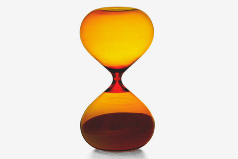 Hightide Sandglass - Amber - Extra Large