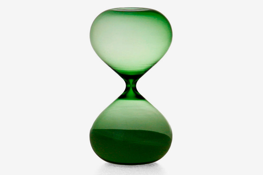 Hightide Sandglass - Green - Extra Large