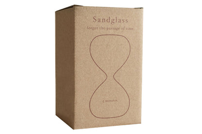 Hightide Sandglass - Clear - Medium | Flywheel | Stationery | Tasmania