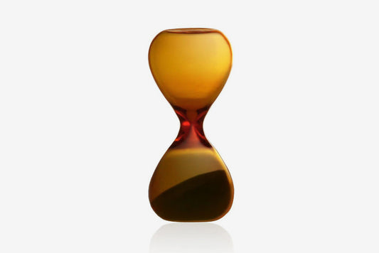 Hightide Sandglass - Amber - Small | Flywheel | Stationery | Tasmania