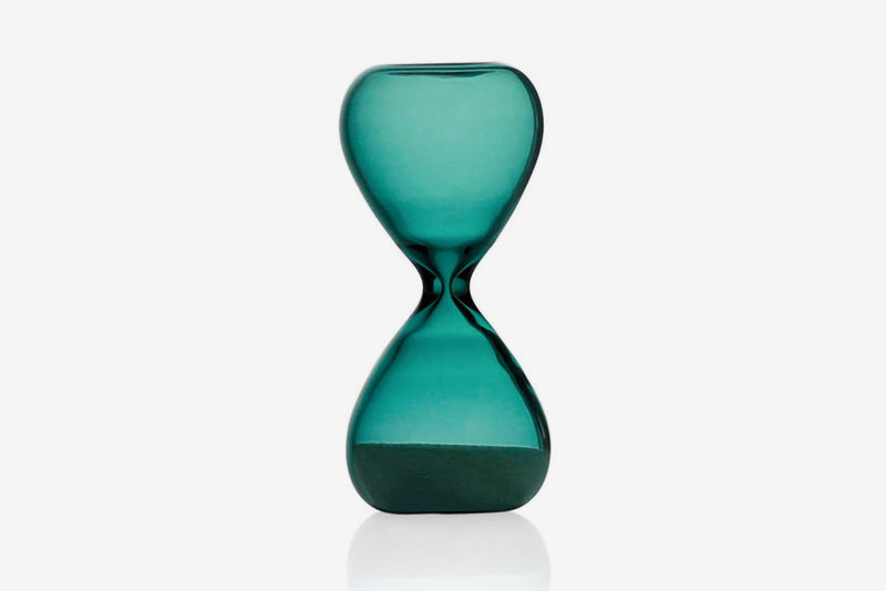 Hightide Sandglass - Turquoise - Small | Flywheel | Stationery | Tasmania