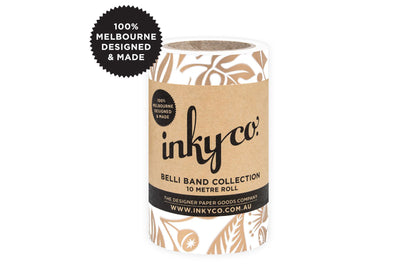 Inky Co Belli Band - Botanical Rose Gold | Flywheel | Stationery | Tasmania