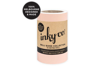 Inky Co Belli Band - Nude Gloss | Flywheel | Stationery | Tasmania