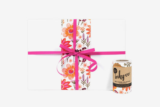 Inky Co Belli Band - Meadow | Flywheel | Stationery | Tasmania