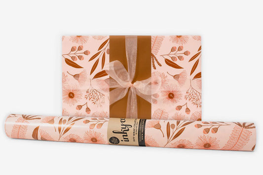 Inky Co Wrap - Dusk Flora | Flywheel | Stationery | Tasmania