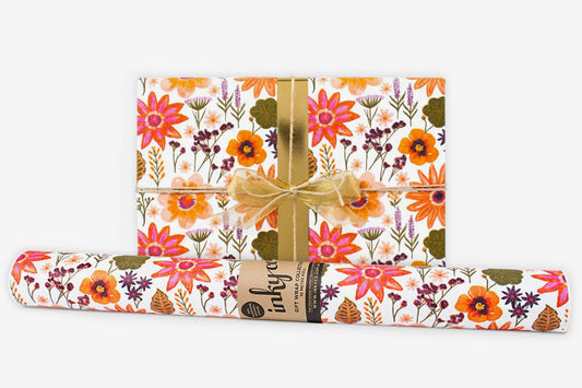 Inky Co Wrap - Meadow | Flywheel | Stationery | Tasmania