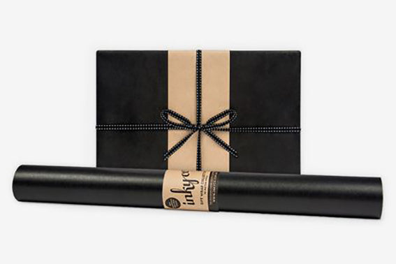 Inky Co Wrap - Black Kraft | Flywheel | Stationery | Tasmania