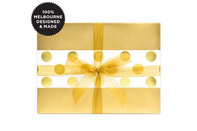 Inky Co Wrap - Gold Pearl | Flywheel | Stationery | Tasmania