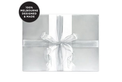 Inky Co Wrap - Silver Pearl | Flywheel | Stationery | Tasmania