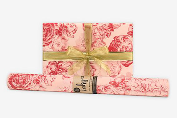 Inky Co Wrap - Vintage Bloom Rose | Flywheel | Stationery | Tasmania
