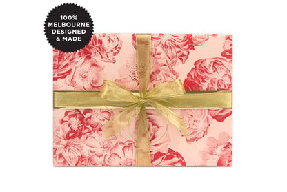 Inky Co Wrap - Vintage Bloom Rose | Flywheel | Stationery | Tasmania